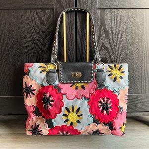 Isabella Fiore Beaded Handbag